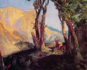 托马斯 莫兰 : The sacrifice of Isaac